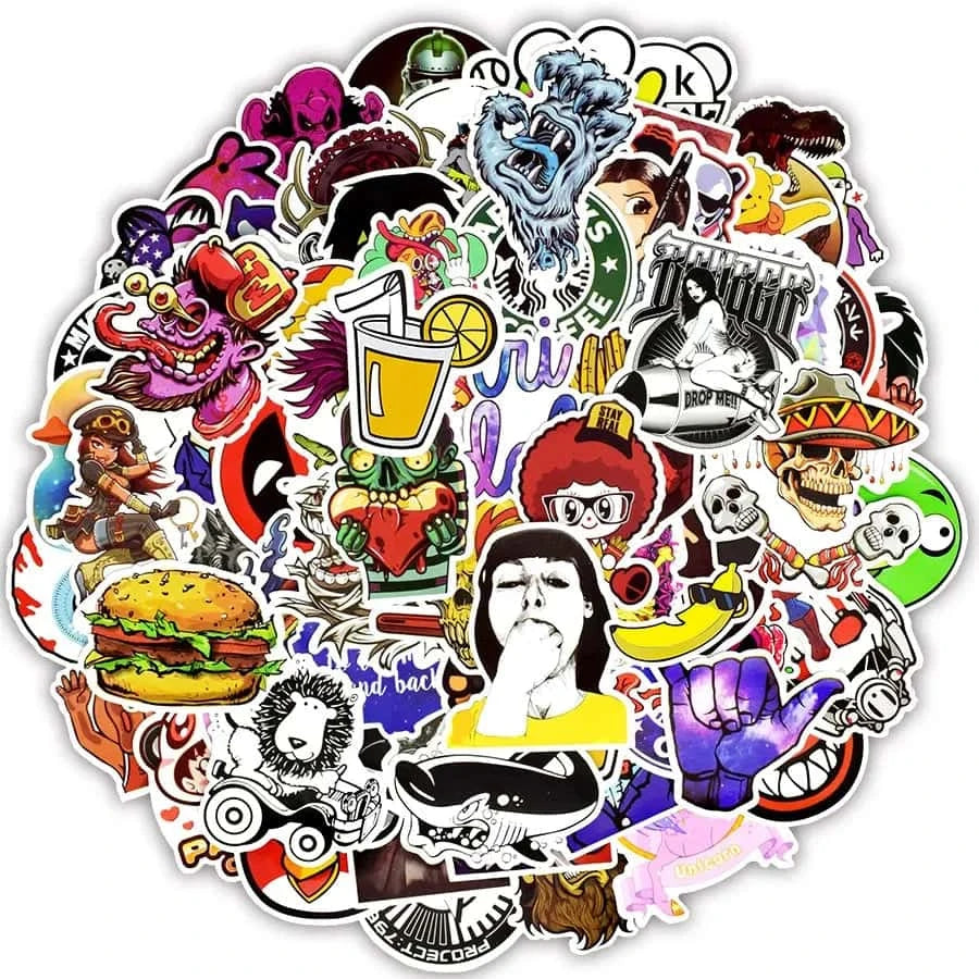 ULTIME MIX PACK | 500 STICKERS - StickerWorld