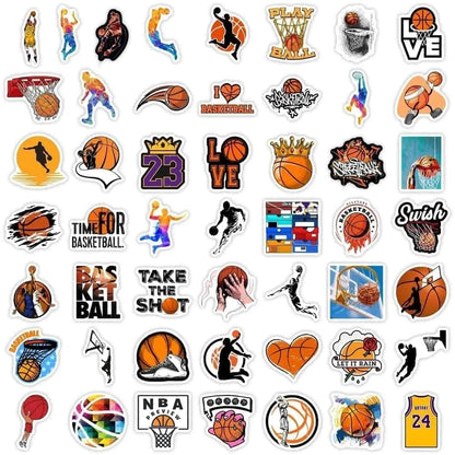 BASKET PACK | 50 STICKERS - StickerWorld