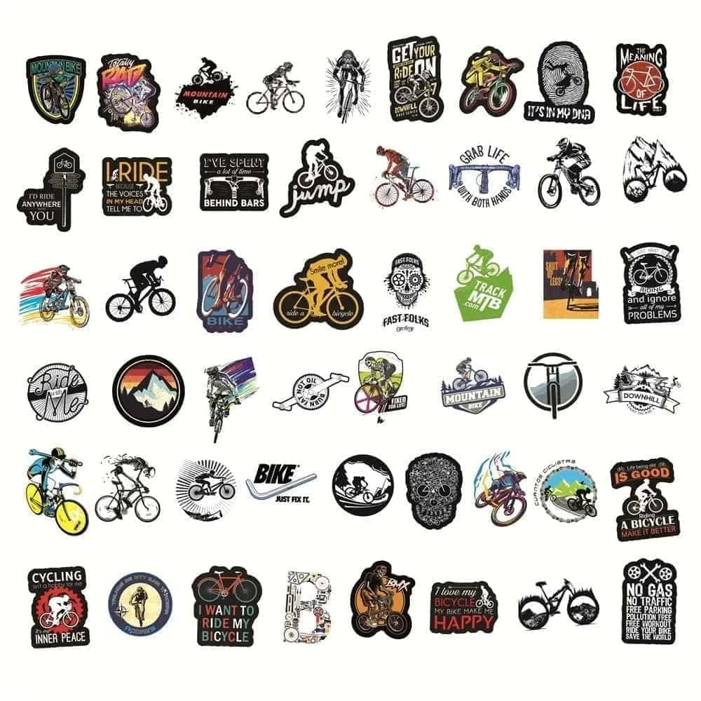 VTT PACK | 50/100 STICKERS - StickerWorld