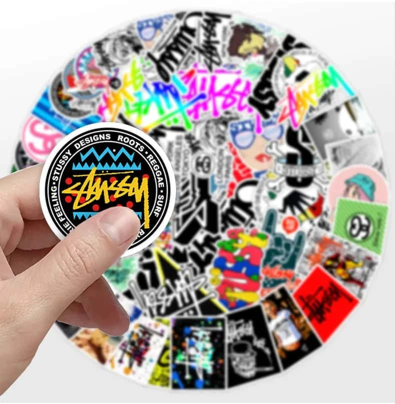 GRAFFITI PACK | 50 STICKERS - StickerWorld