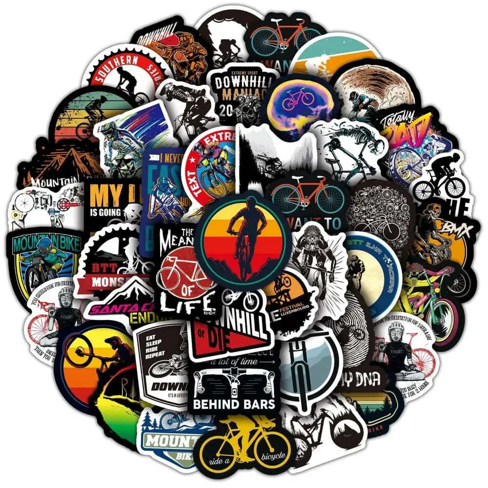VTT PACK | 50/100 STICKERS - StickerWorld