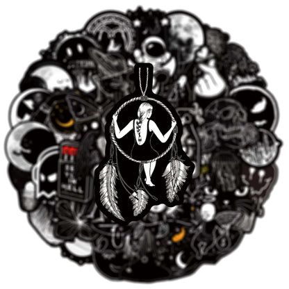 DARK PACK | 50 STICKERS - StickerWorld