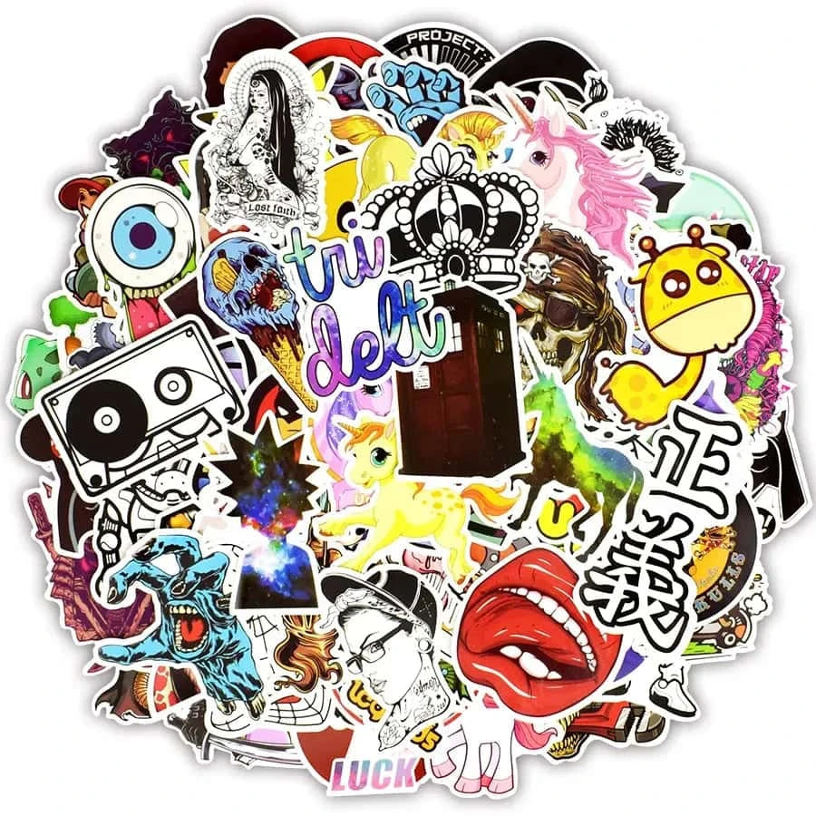 ULTIME MIX PACK | 500 STICKERS - StickerWorld
