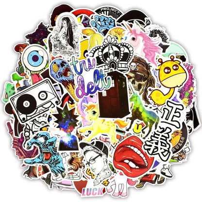 ULTIME MIX PACK | 500 STICKERS - StickerWorld