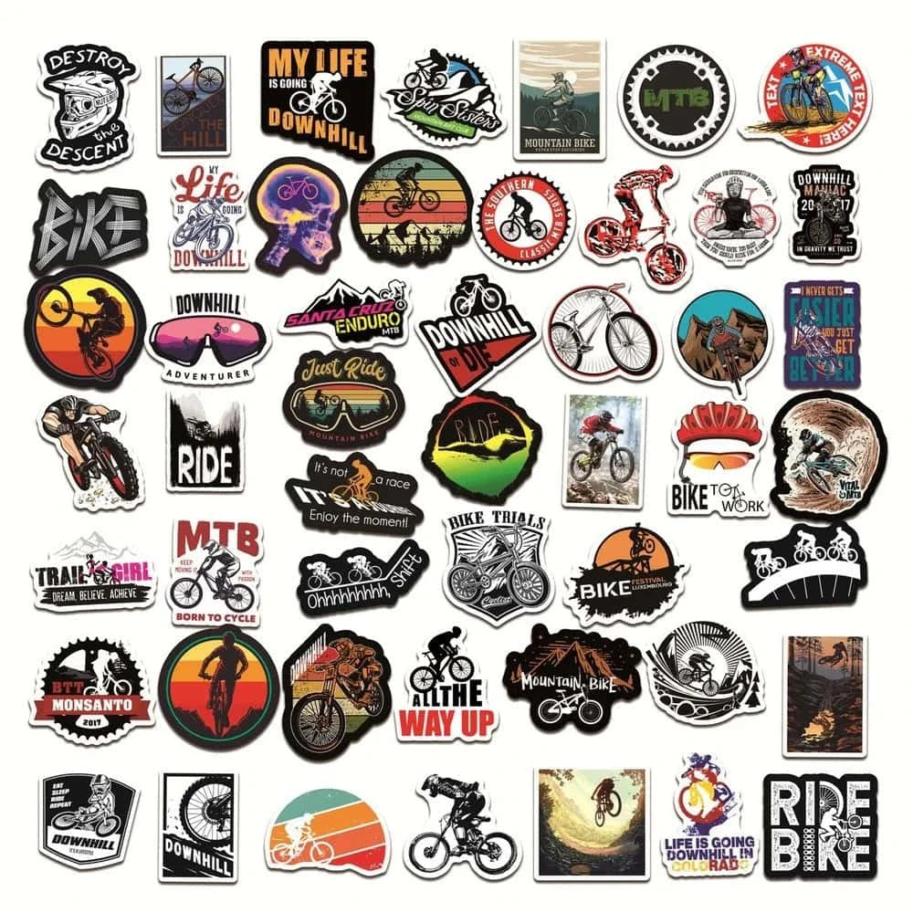 VTT PACK | 50/100 STICKERS - StickerWorld