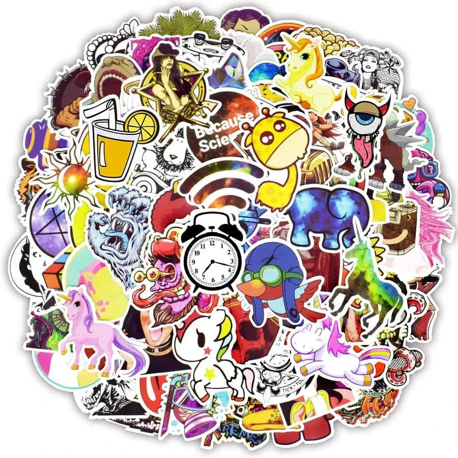 ULTIME MIX PACK | 500 STICKERS - StickerWorld