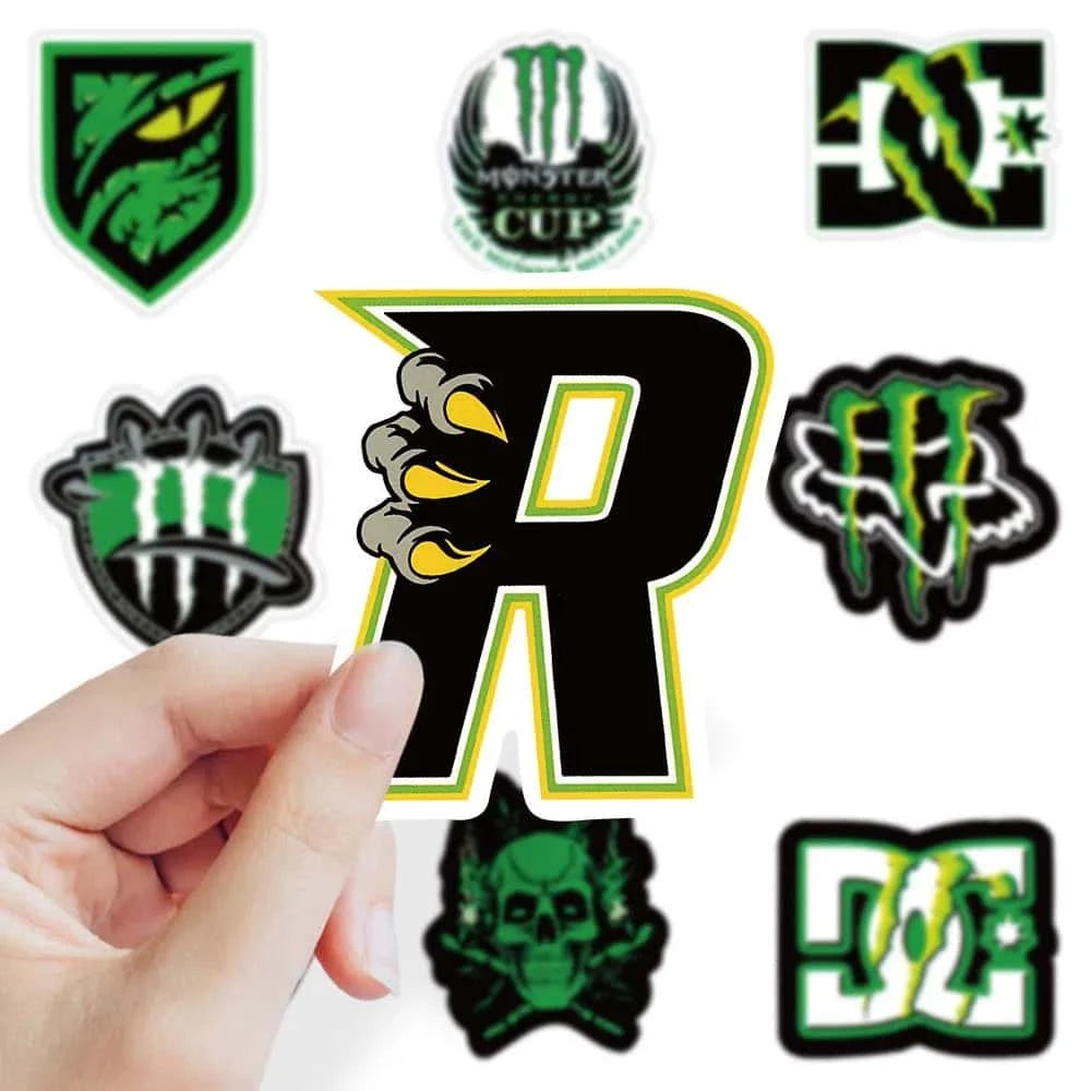 MONSTER PACK | 50 STICKERS - StickerWorld