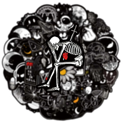 DARK PACK | 50 STICKERS - StickerWorld