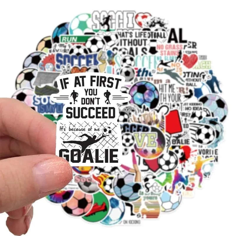 FOOTBALL PACK | 50/100 STICKERS - StickerWorld