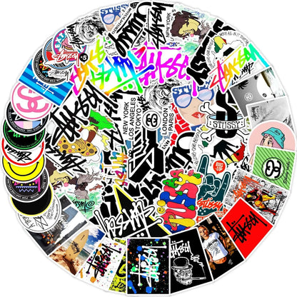 GRAFFITI PACK | 50 STICKERS - StickerWorld