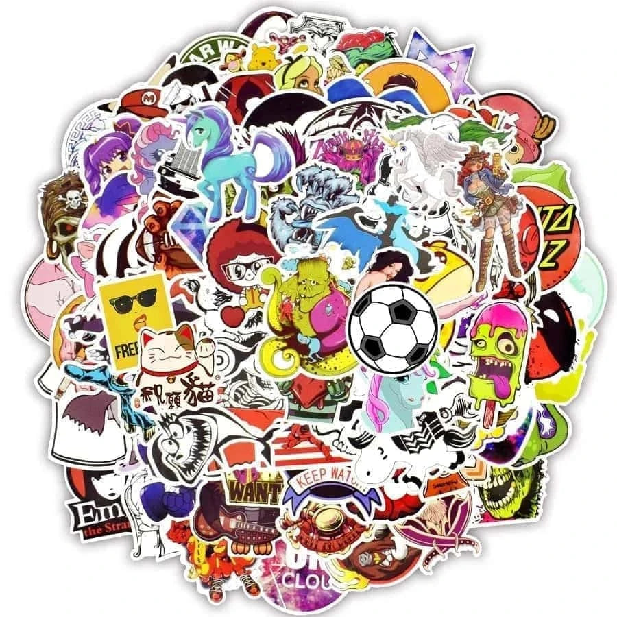 ULTIME MIX PACK | 500 STICKERS - StickerWorld