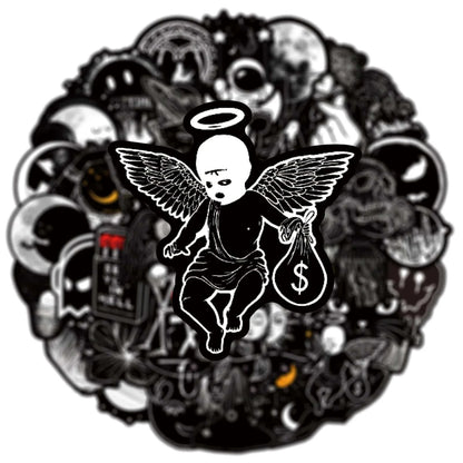 DARK PACK | 50 STICKERS - StickerWorld