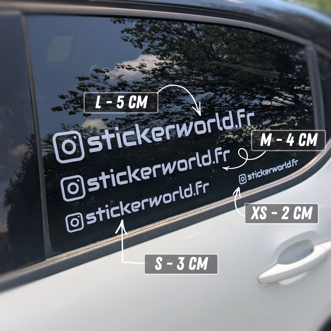 Sticker Réseaux Sociaux StickerWorld