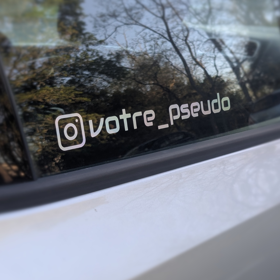 Sticker Réseaux Sociaux StickerWorld