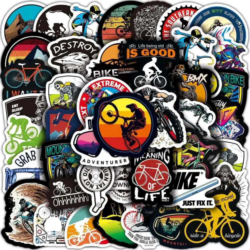 VTT PACK | 50/100 STICKERS - StickerWorld