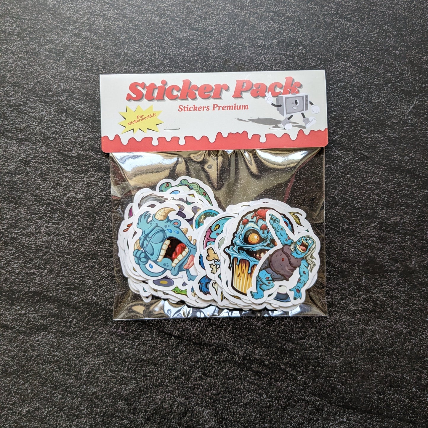 UNDEAD PACK | 50 STICKERS StickerWorld