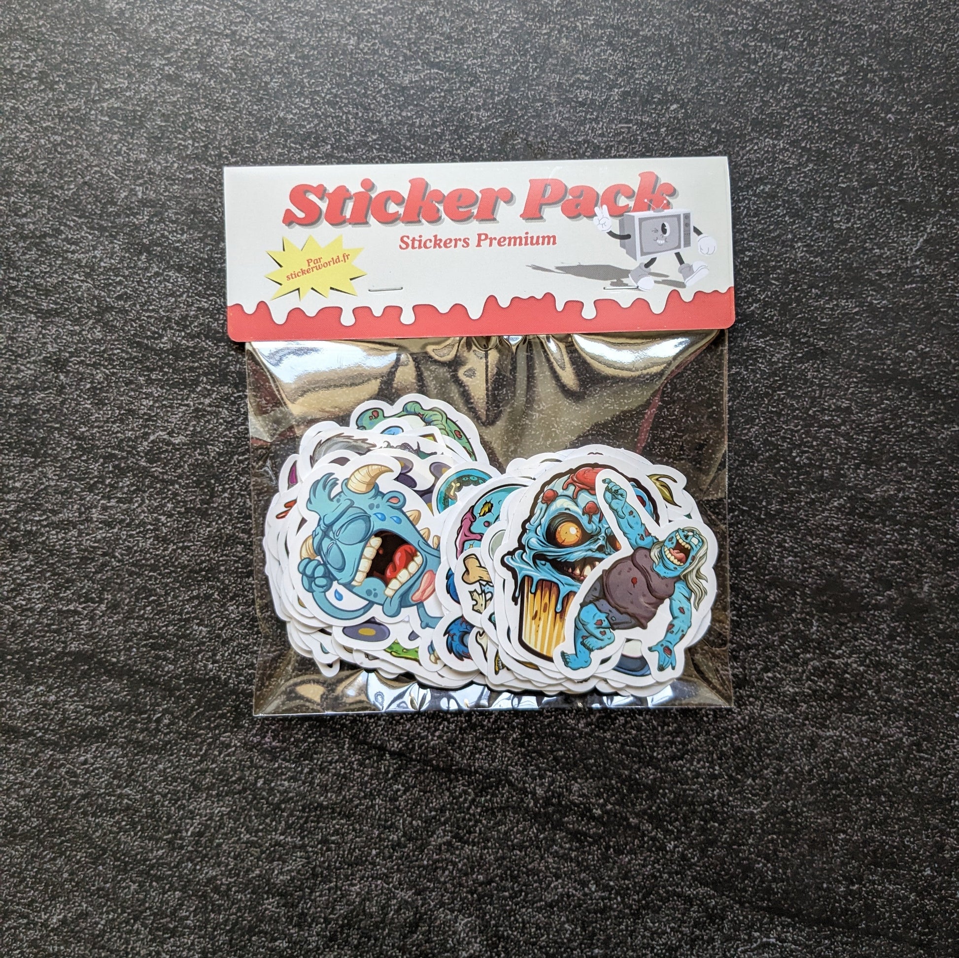 UNDEAD PACK | 50 STICKERS StickerWorld