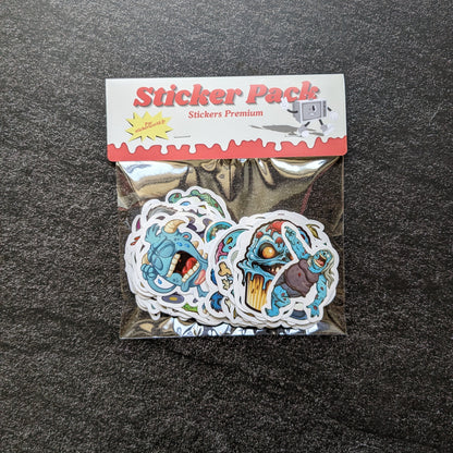 UNDEAD PACK | 50 STICKERS StickerWorld