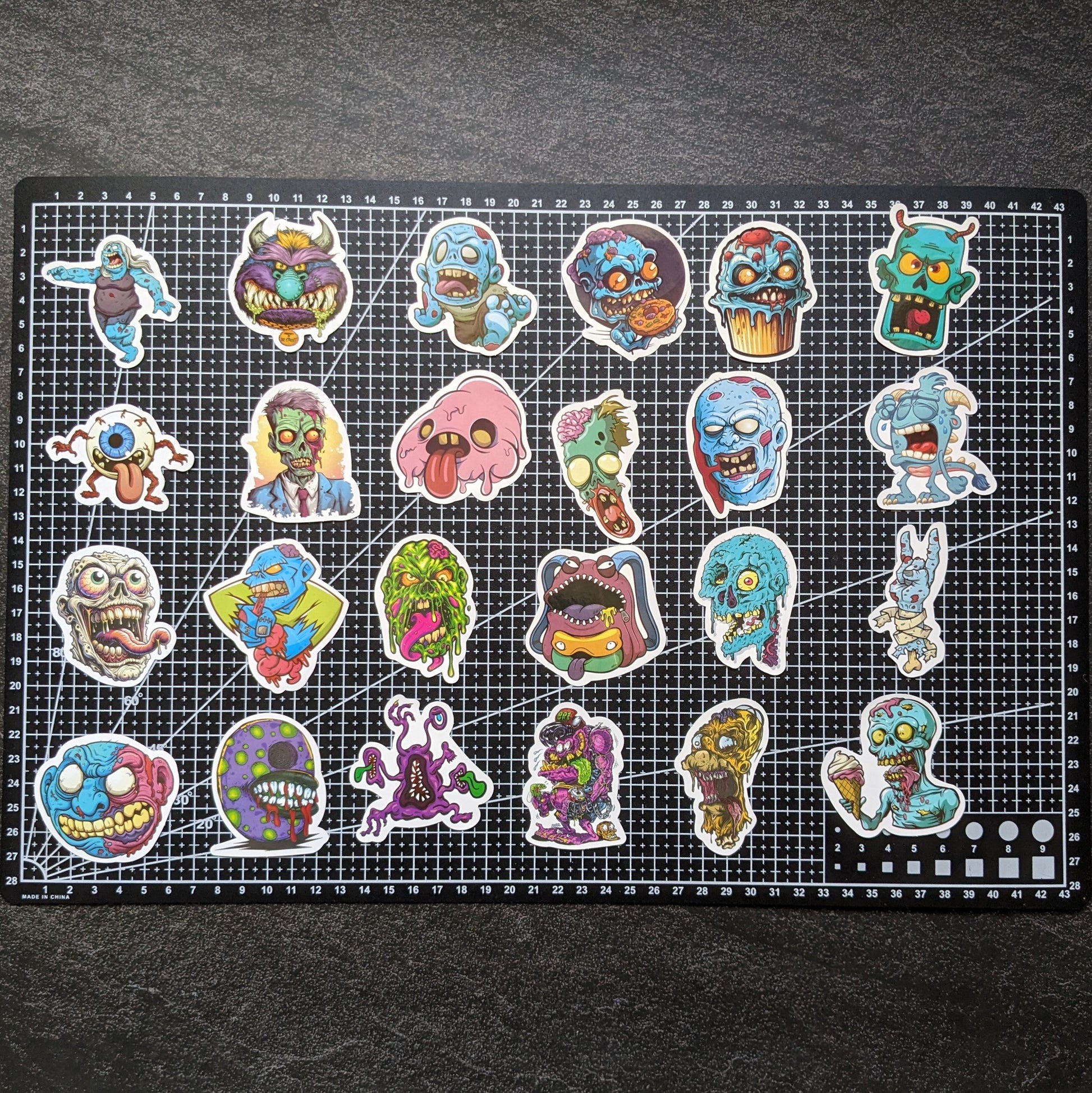 UNDEAD PACK | 50 STICKERS StickerWorld