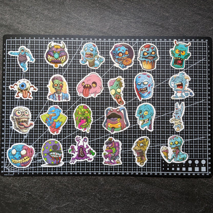 UNDEAD PACK | 50 STICKERS StickerWorld