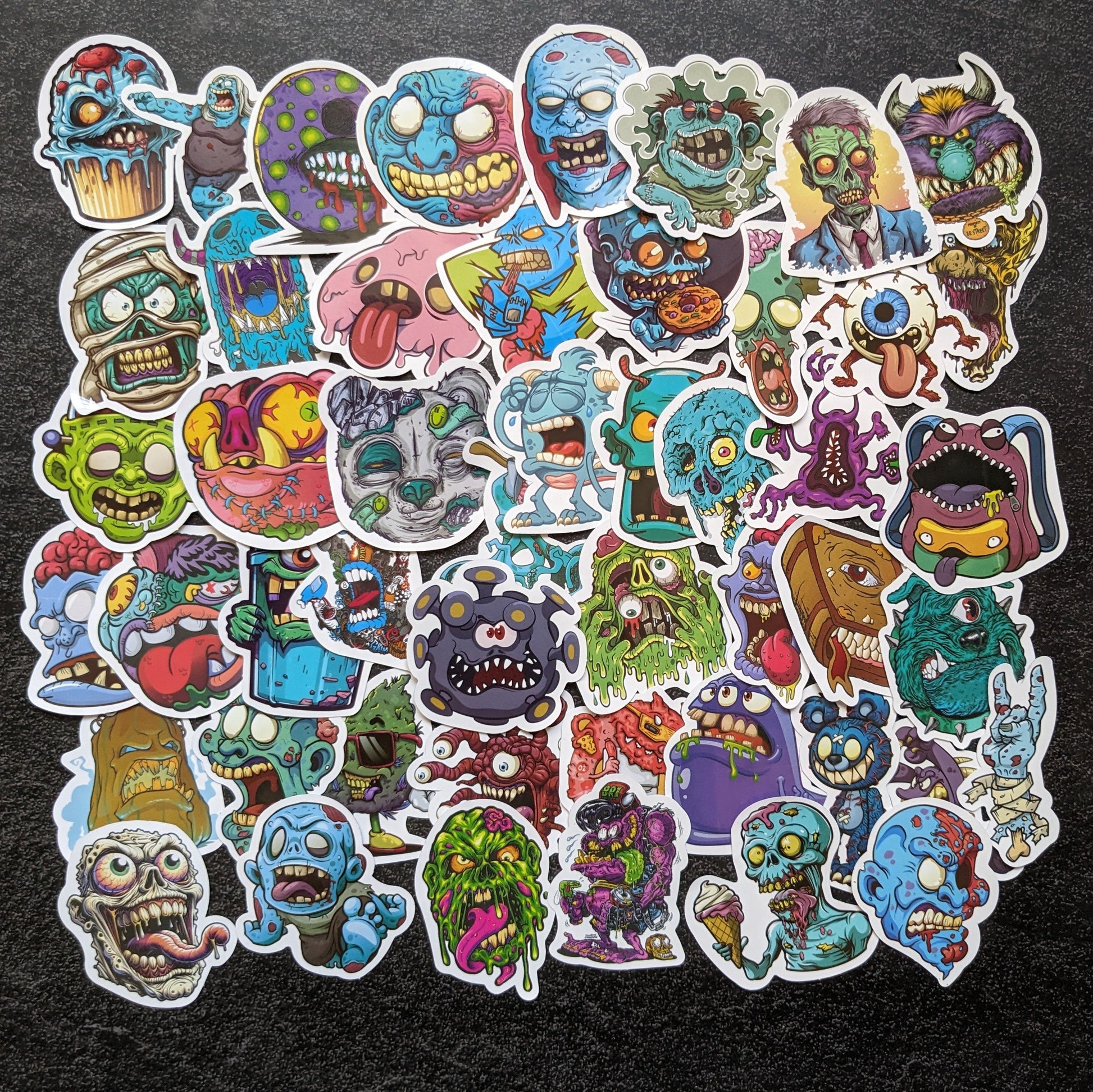 UNDEAD PACK | 50 STICKERS StickerWorld