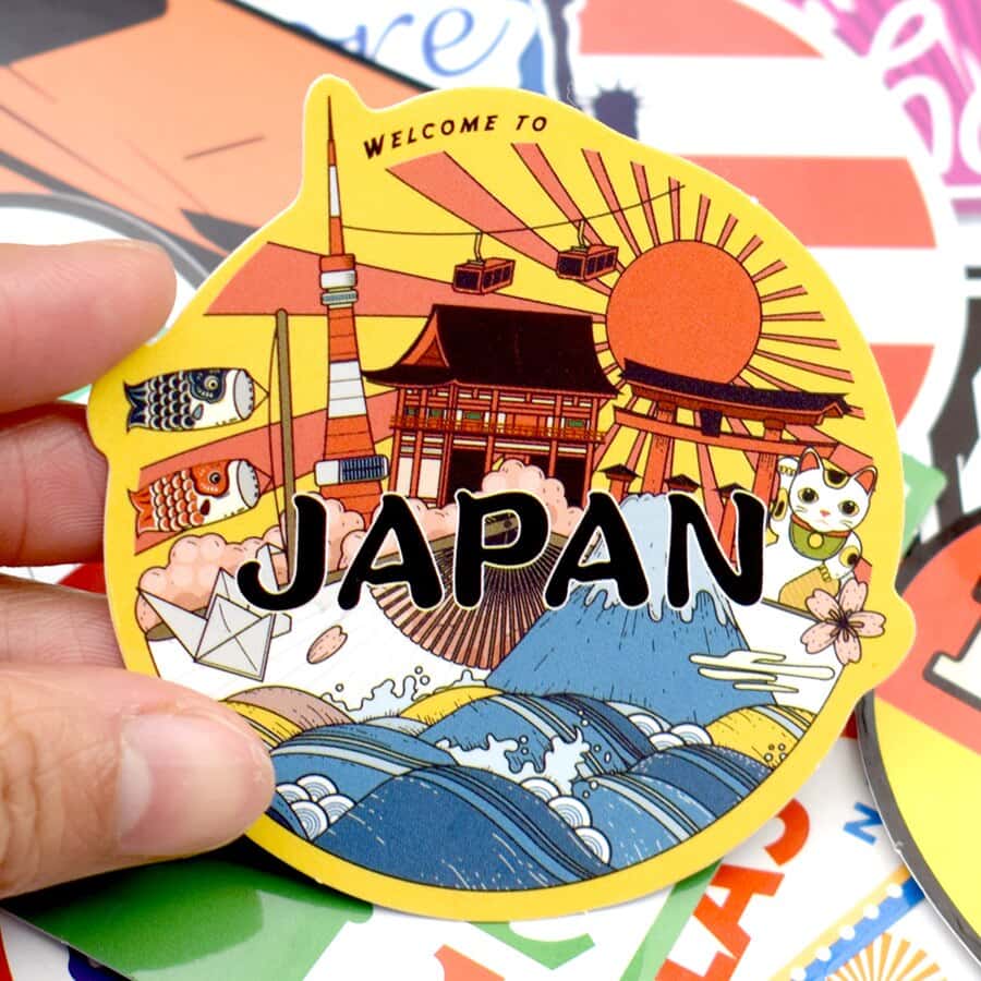 TRAVEL PACK | 50 STICKERS - StickerWorld